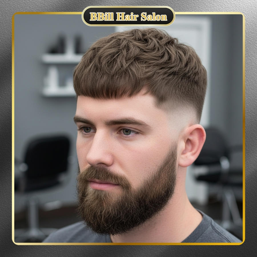 Men hair design